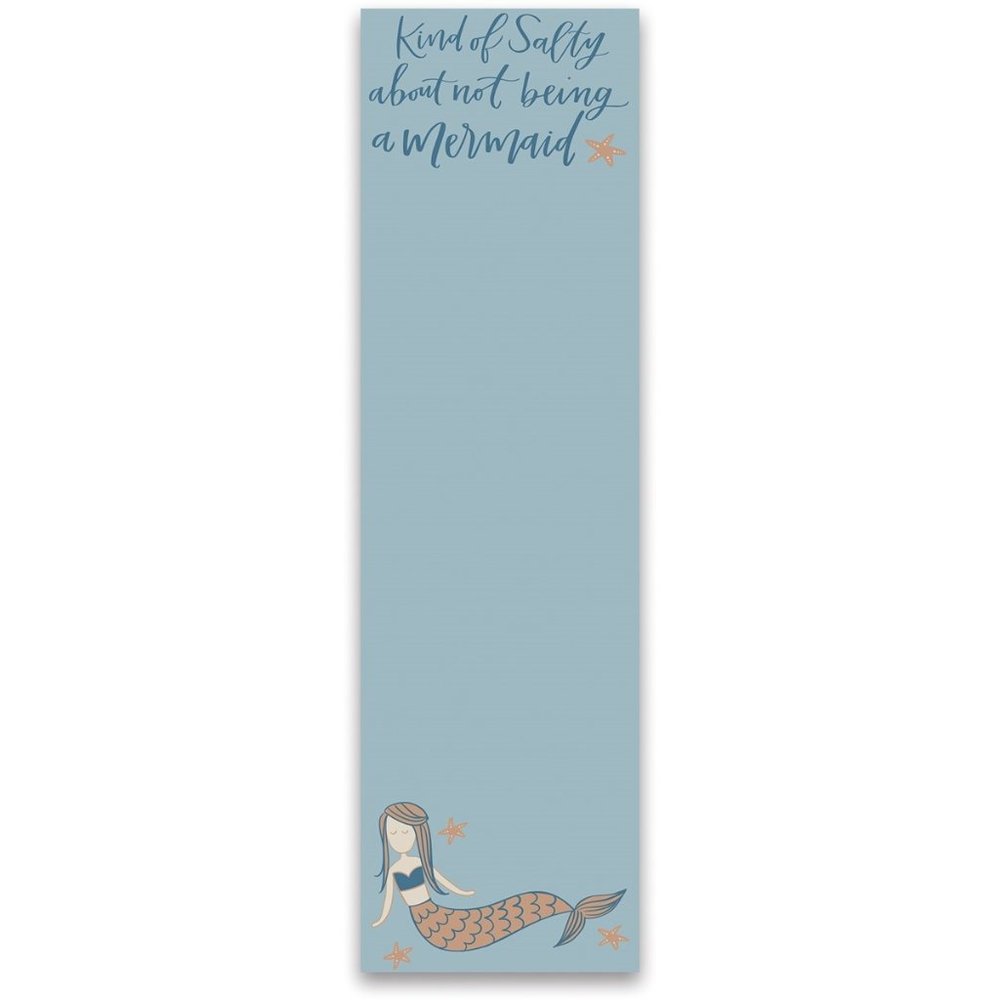 Primitives by Kathy - Kind of Salty about not being a Mermaid List Notepad